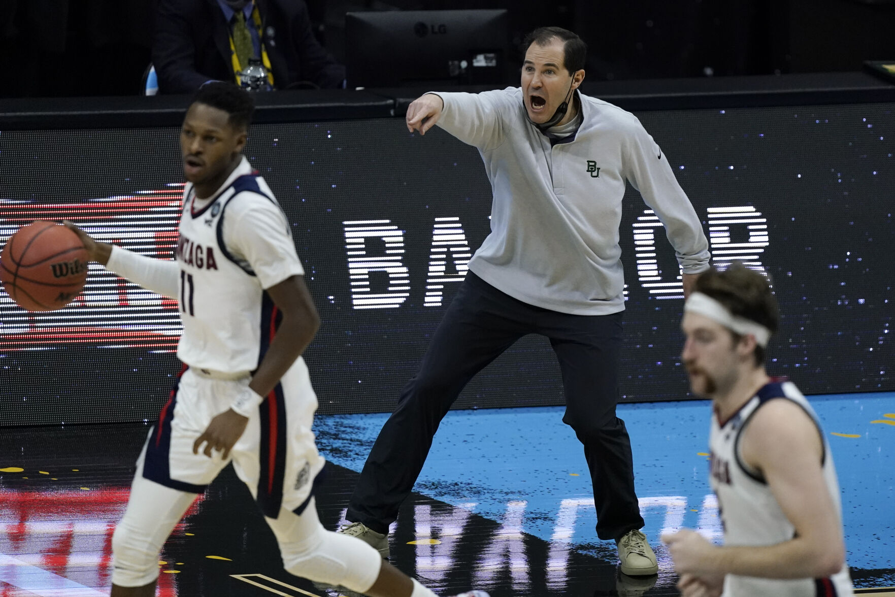 NCAA Final Four Baylor Gonzaga Basketball